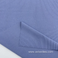 Pure Color Polyester Mixed Cool Cotton Rib Textile